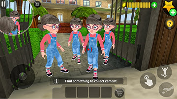Troll Tani army clone so funny daily in Scary Teacher 3D (android, ios) [mod menu ]