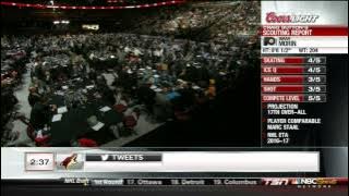 2013 NHL draft 1st rd 10-12 picks Valeri Nichushkin, Samuel Morin, Max Domi. NHL Hockey
