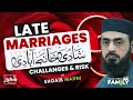 Late marriages   insight   shoaib madni shaoorpk