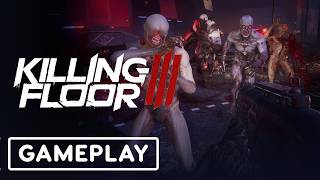Killing Floor 3 - Official Halloween Horror Ghastly Getaway Gameplay