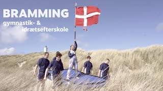 Bramming Gymnastik- Og Idrætsefterskole Opvisningsvideo Årgang 20202021