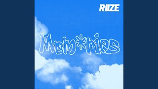 RIIZE (라이즈) 'Memories'  Audio