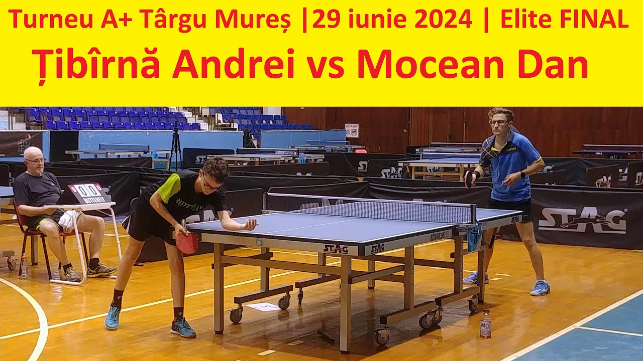 Tibirna Andrei vs Mocean Dan |Final Elite |A+ Targu Mures 2024