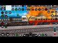 indian train railroad gamel real train driving game railway driver| euro train driver 3d #trengame