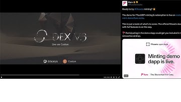 Flare Network Fasset Beta test & Enosys V3 Walks on Songbird Test