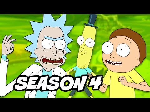 Rick and Morty Season 4 Teaser Explained and Season 3 Deleted Scene