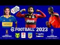 NUEVO! Efootball Libertadores- Sudaméricana 23-24 Todo ACTUALIZADO