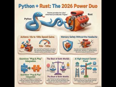 Why Python Developers Are Learning Rust
