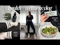 HEALTH VLOG: what I eat in a day, weight loss updates, progress pics, workouts + more!