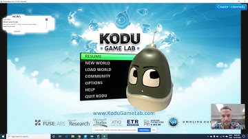 Kodu Game Lab - Intro