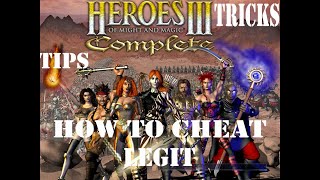 Tutorial Heroes 3 -  how to cheat without be a cheater at the end
