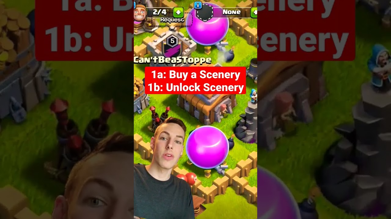 How to change your Scenery (Clash of Clans)