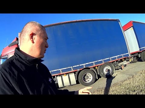 Видео: Как управлять грузовиком с прицепом: 12 шагов (с иллюстрациями)