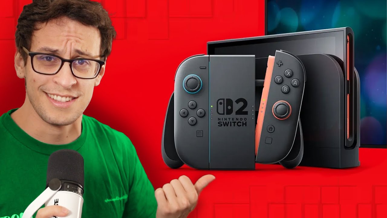 Watching the First Nintendo Switch 2 Announcement