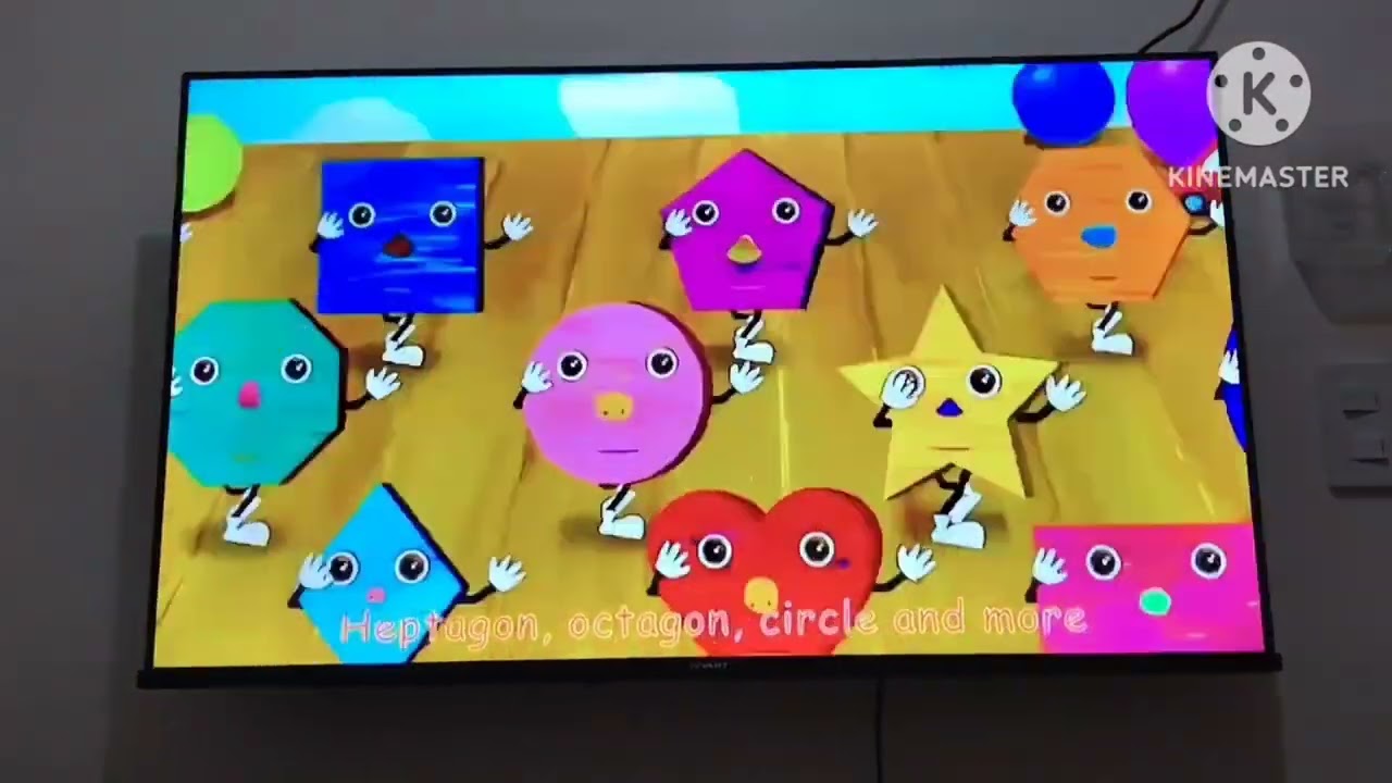 Shapes Song Effects logo remake on kiniemaster