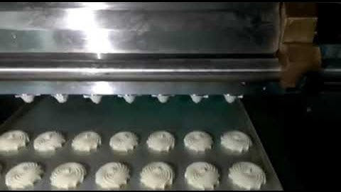 ZION BAKERY MACHINES AUTOMATIC COOKIES BISCUIT DROPPING MACHINE