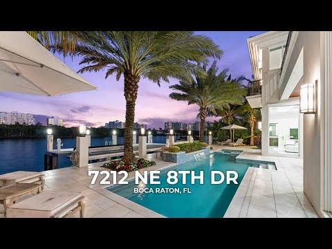 7212 NE 8th Dr, Boca Raton, FL home video tour
