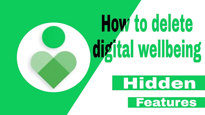 How to delete digital Wellbeing history. Hidden feature, How to delete digital Wellbeing in Samsung