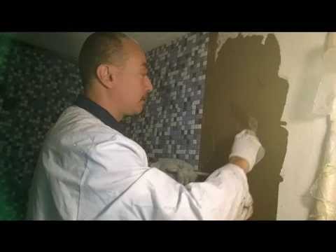 Posa piastrelle mosaico youtube Posa piastrelle mosaico