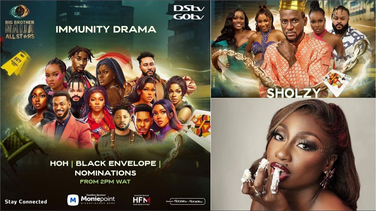 MEET TOP PLAYERS YOUR FAVS UP FOR EVICTION DOYIN RISKS 