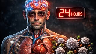 What Happens Inside Your Body When You Don’t Sleep for 24 Hours? | Medical 3D Anatomy
