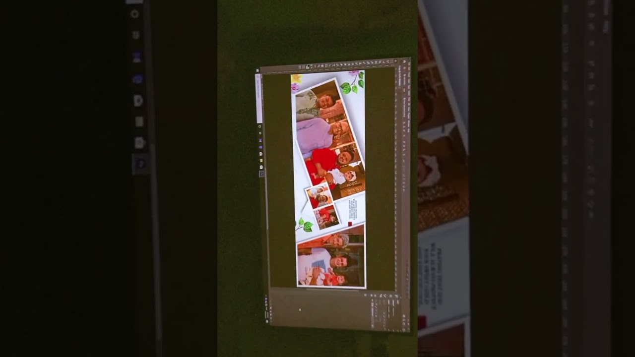 Rice Ceremony Album Design 