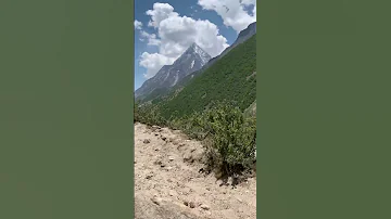 Gaumukh Trails - Gangotri to Chirupasa #gaumukh #keephiking #keepwalking #gangotri #himalayas #Love