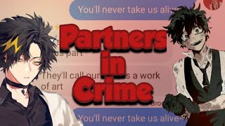 BNHA Lyrics Pranks || Partners in Crime || KamiDeku