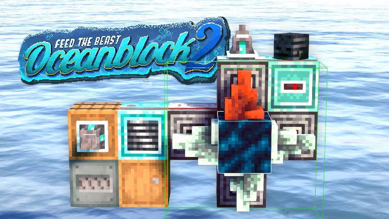 FTB OceanBlock 2 EP15 Goo Automation and Unlocking Platinum - YouTube