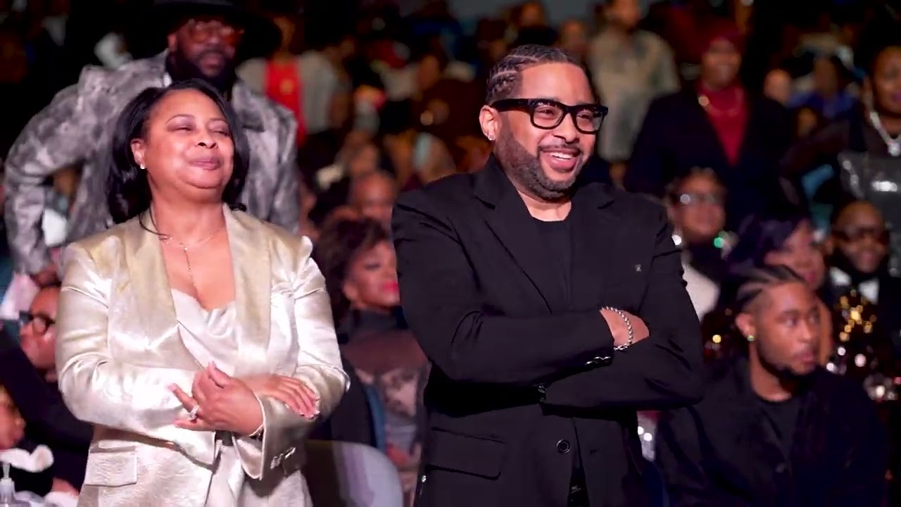 The 2025 Soar Awards Gene Moore tributes Smokie Norful “I Need You Now”