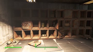 Fallout 4 How To Get The Prototype UP77 (Infinte Ammo)