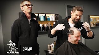 "Ich find's nicht so sche*ße!" Jokos erstes Opfer ist bereit für Farbe! | 2 | Salon Joko & Klahaars