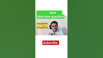 StringBuffer vs StringBuilder #javatutorial #coding #javalanguage  #javaisawesome #javaprogramming