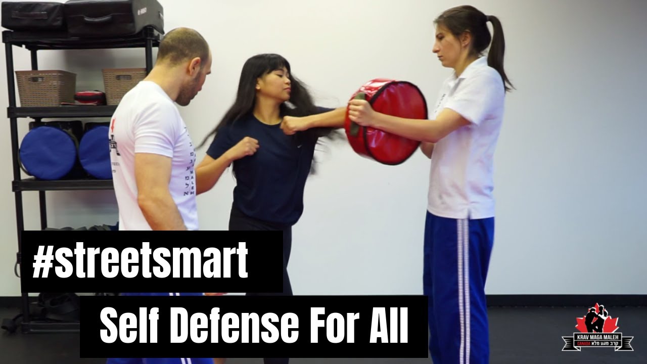 Self Defense Technique Every Woman Should Know! with Gil Katz