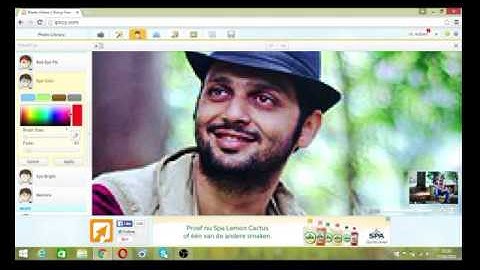 How to edit pic on Ipiccy