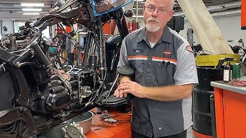 DOC HARLEY: FLYWHEEL RUNOUT