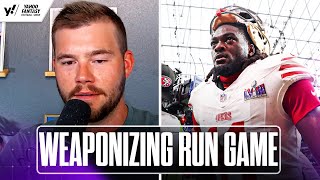 How OCs, WRs, TEs and linemen are WEAPONIZING the RUN GAME | Fantasy Football Show | Yahoo Sports