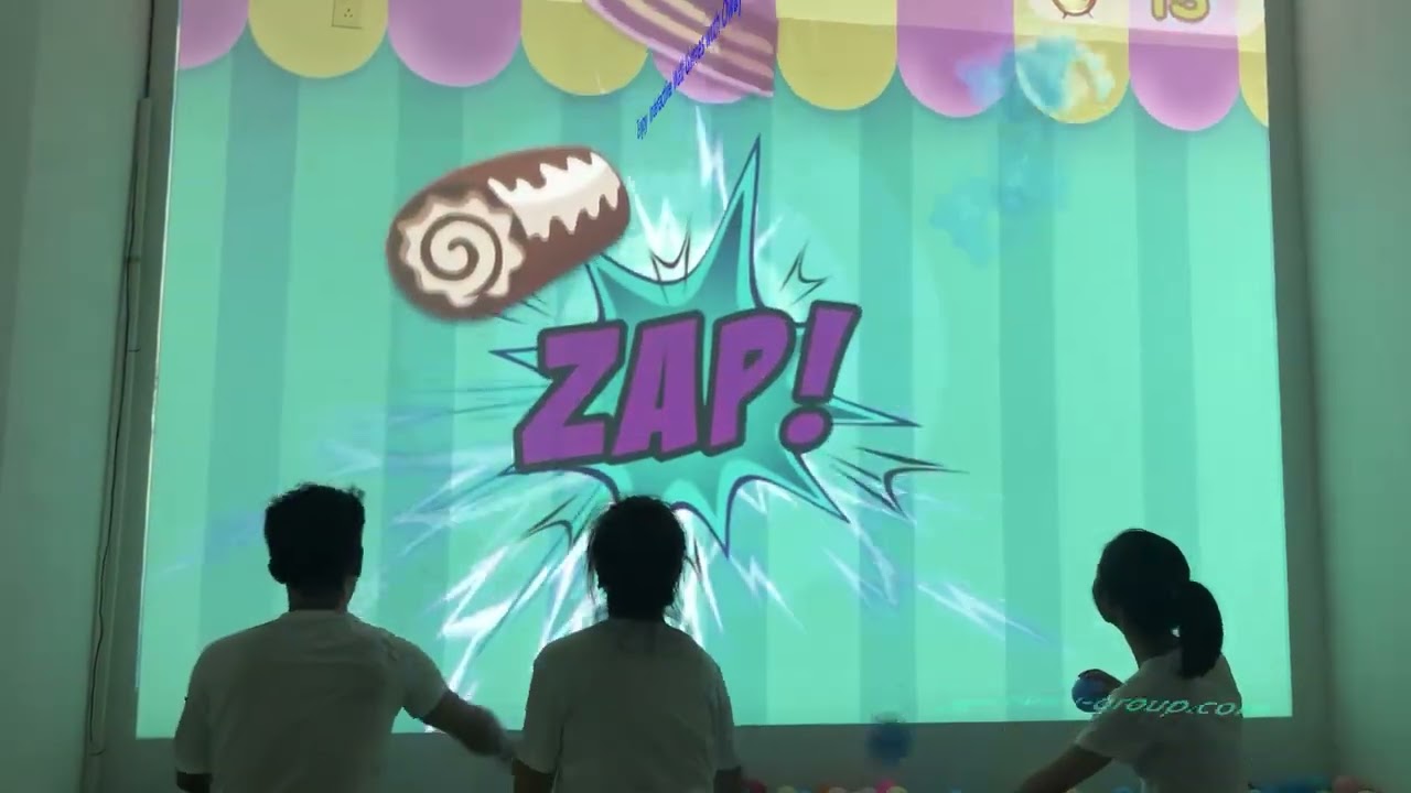 OWAY interactive wall games with 22 effect,high precision,quick