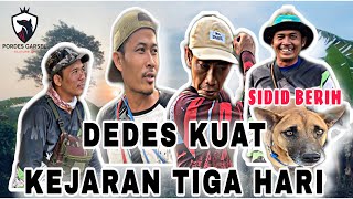 HUNTING DEDES, CHASE FOR THREE DAYS NON-STOP||DEDES IS EXTRAORDINARY STRONG