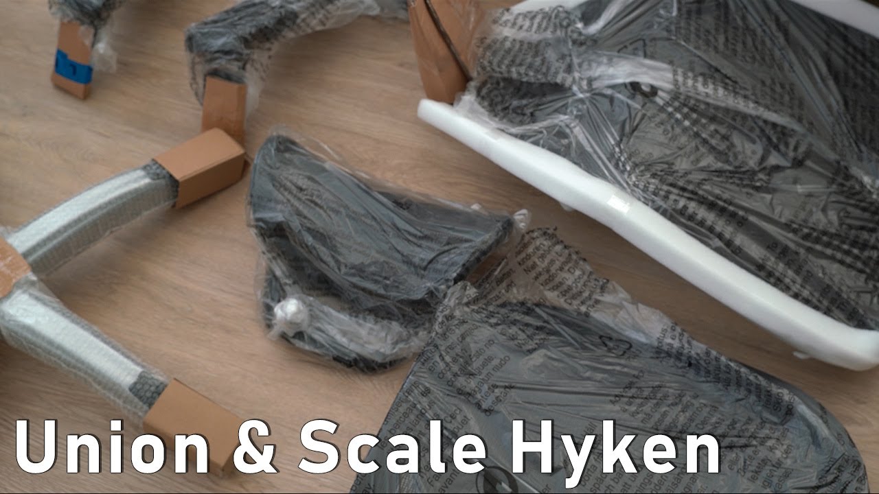 Union & Scale™ FlexFit™ Hyken Ergonomic Mesh Swivel Task Chair