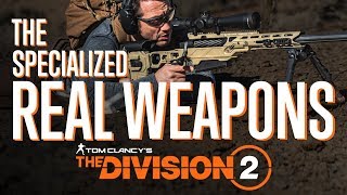 The Real Endgame Weapons Of The Division 2