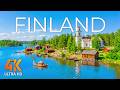 Finland 4K  Lapland, Northern Lights &amp; Stunning Arctic Landscapes