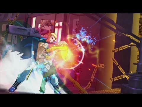 GGXX / P4U / BB / UMvC3 Combo Video -「 SwiftRage 」
