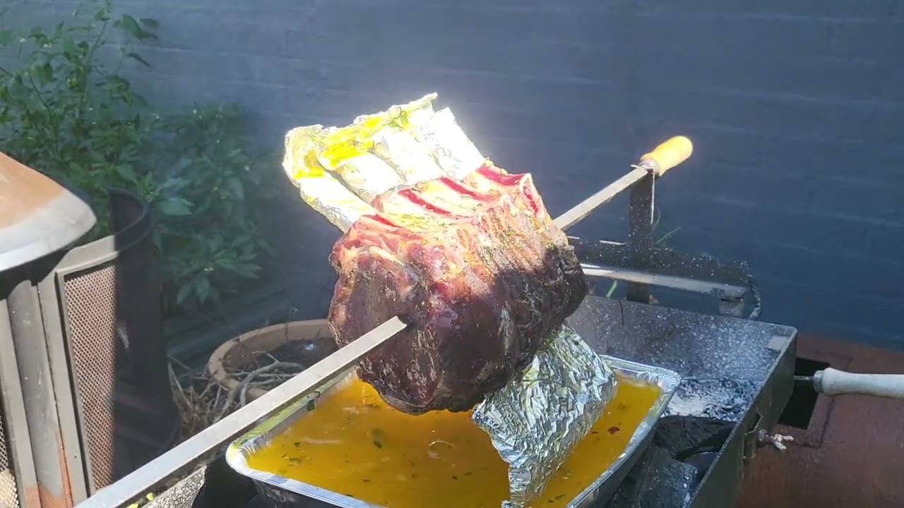 Self basting beef ribs