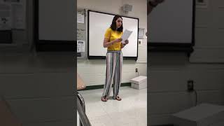COM 181 Speech 4 Kaitlyn Driskill
