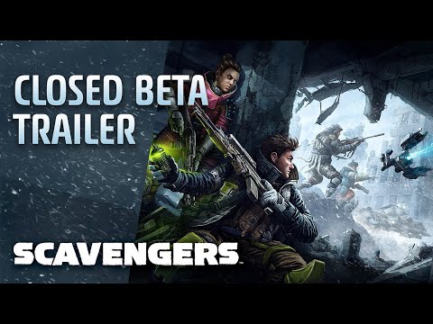 Scavengers: PC Closed Beta Launch Trailer