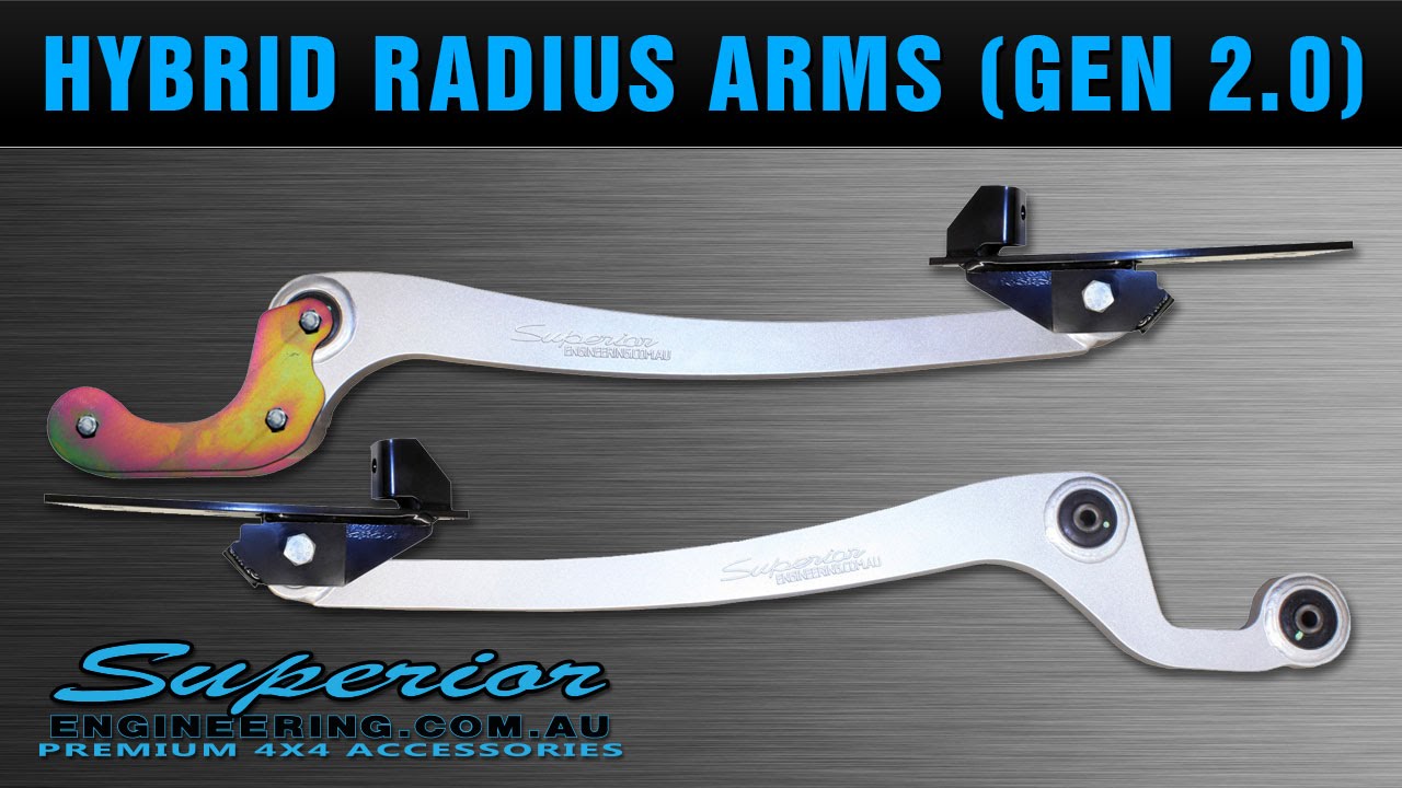 Superior Hybrid Radius Arms Gen 2.0 YouTube