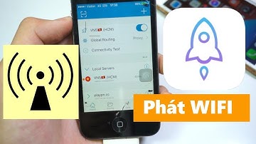 Cách Phát Mạng VPN Bằng Ứng Dụng Shadowrocket
