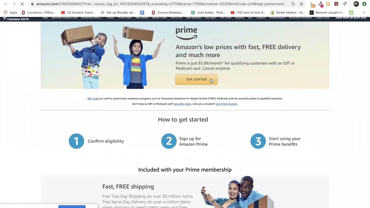 Amazon Prime Discount for Seniors Explained 2021 YouTube