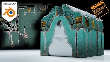 Blender UV Unwrapping And Texturing Part 2